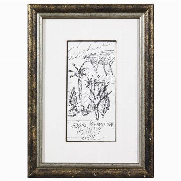 Salvo : SALVO  - Asta Arte moderna e contemporanea  - Associazione Nazionale - Case d'Asta italiane