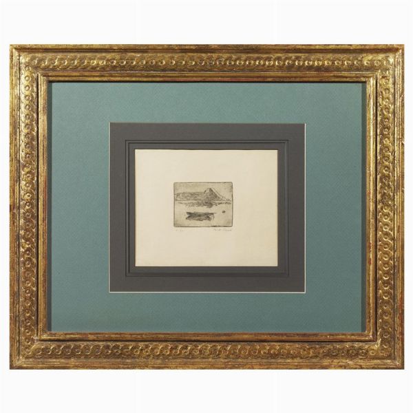 CARRA' CARLO : CARLO CARRA'  - Asta Arte moderna e contemporanea  - Associazione Nazionale - Case d'Asta italiane