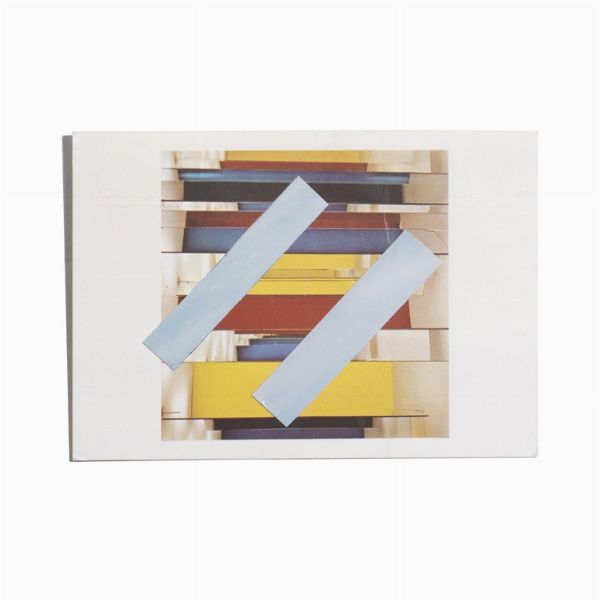 ALVIANI GETULIO : GETULIO ALVIANI  - Asta Arte moderna e contemporanea  - Associazione Nazionale - Case d'Asta italiane