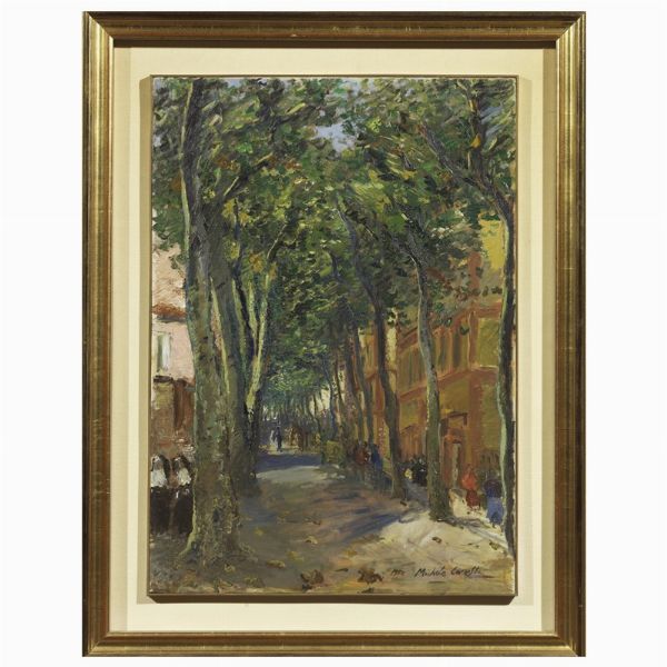 CASCELLA MICHELE : MICHELE CASCELLA  - Asta Arte moderna e contemporanea  - Associazione Nazionale - Case d'Asta italiane