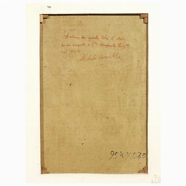 CASCELLA MICHELE : MICHELE CASCELLA  - Asta Arte moderna e contemporanea  - Associazione Nazionale - Case d'Asta italiane