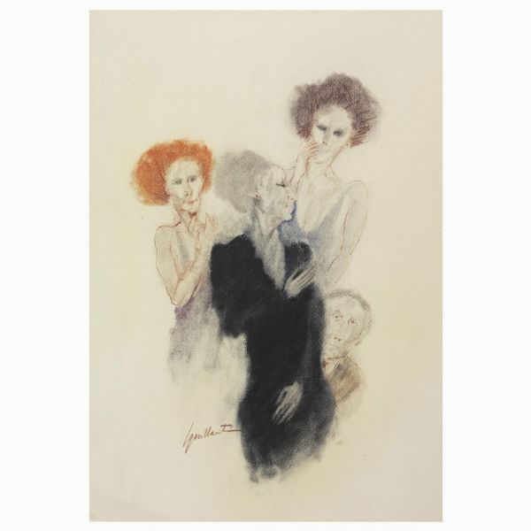 Squillantini Remo : REMO SQUILLANTINI  - Asta Arte moderna e contemporanea  - Associazione Nazionale - Case d'Asta italiane