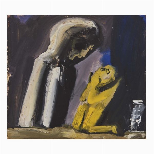 SIRONI MARIO : MARIO SIRONI  - Asta Arte moderna e contemporanea  - Associazione Nazionale - Case d'Asta italiane