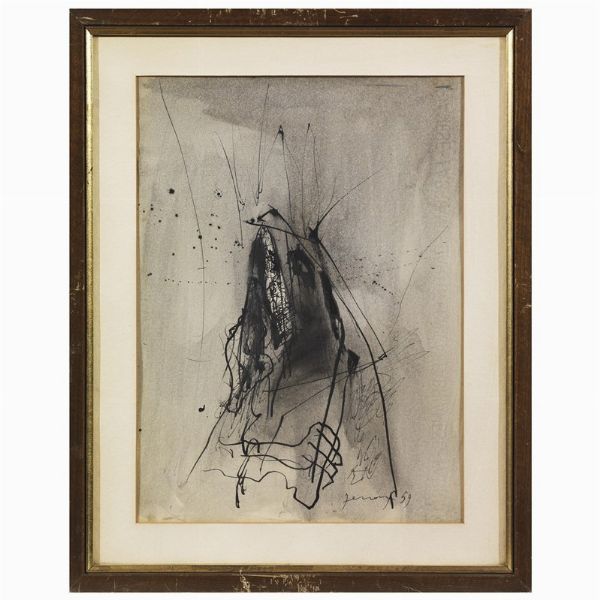 FERRONI GIANFRANCO : GIANFRANCO FERRONI  - Asta Arte moderna e contemporanea  - Associazione Nazionale - Case d'Asta italiane