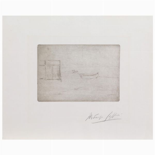 SOFFICI ARDENGO : ARDENGO SOFFICI  - Asta Arte moderna e contemporanea  - Associazione Nazionale - Case d'Asta italiane