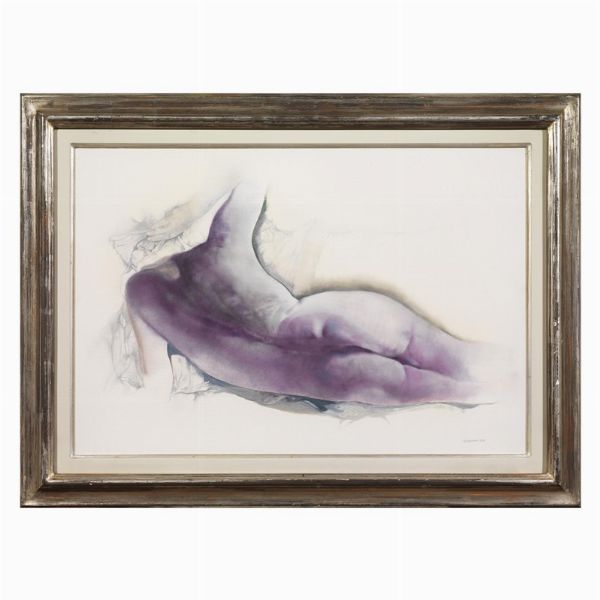 VESPIGNANI LORENZO : RENZO VESPIGNANI  - Asta Arte moderna e contemporanea  - Associazione Nazionale - Case d'Asta italiane