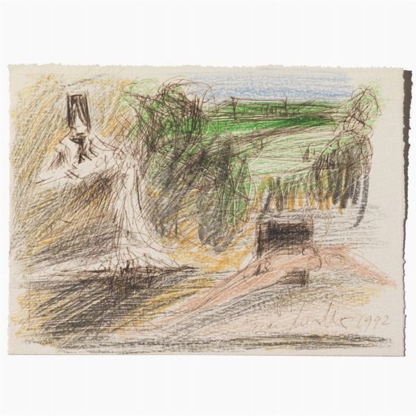 Peverelli Cesare : CESARE PEVERELLI  - Asta Arte moderna e contemporanea  - Associazione Nazionale - Case d'Asta italiane