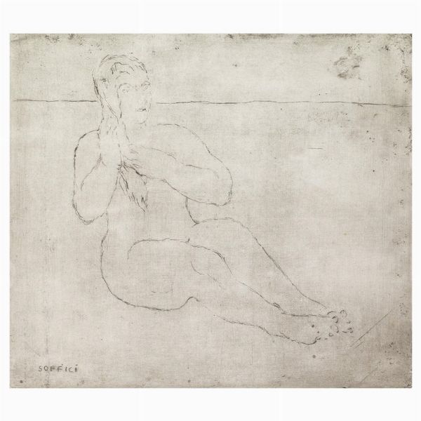 SOFFICI ARDENGO : ARDENGO SOFFICI  - Asta Arte moderna e contemporanea  - Associazione Nazionale - Case d'Asta italiane