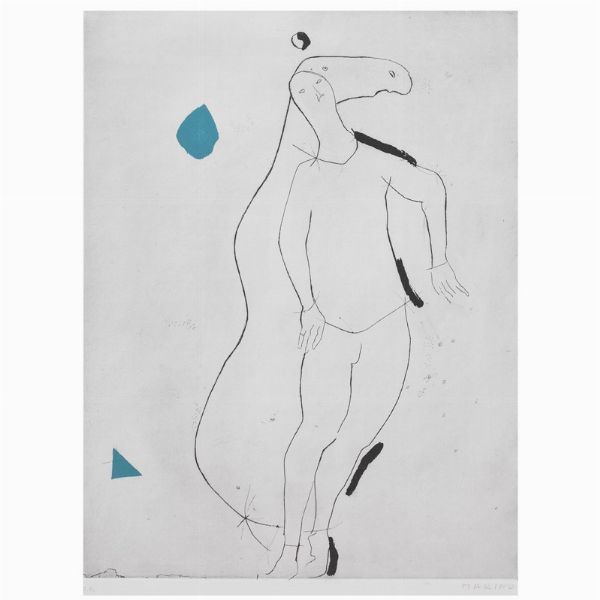 MARINI MARINO : MARINO MARINI  - Asta Arte moderna e contemporanea  - Associazione Nazionale - Case d'Asta italiane