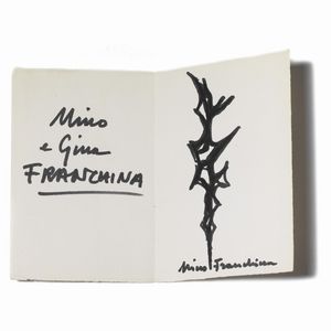 FRANCHINA NINO : NINO FRANCHINA  - Asta Arte moderna e contemporanea  - Associazione Nazionale - Case d'Asta italiane