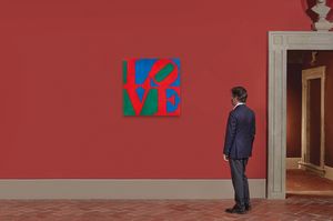Indiana Robert : ROBERT INDIANA  - Asta Arte moderna e contemporanea  - Associazione Nazionale - Case d'Asta italiane