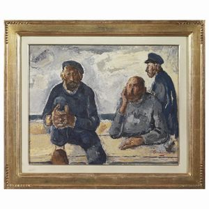 LUIGI BRAMBATI  - Asta Arte moderna e contemporanea  - Associazione Nazionale - Case d'Asta italiane