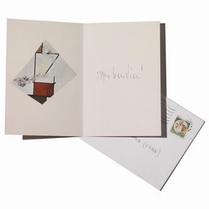 Bendini Vasco : VASCO BENDINI  - Asta Arte moderna e contemporanea  - Associazione Nazionale - Case d'Asta italiane