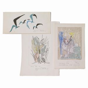 EUGENIO PARDINI  - Asta Arte moderna e contemporanea  - Associazione Nazionale - Case d'Asta italiane