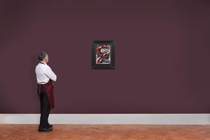 BERTI VINICIO : VINICIO BERTI  - Asta Arte moderna e contemporanea  - Associazione Nazionale - Case d'Asta italiane