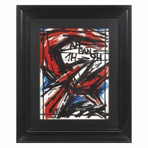 BERTI VINICIO : VINICIO BERTI  - Asta Arte moderna e contemporanea  - Associazione Nazionale - Case d'Asta italiane