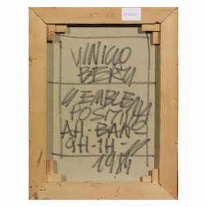 BERTI VINICIO : VINICIO BERTI  - Asta Arte moderna e contemporanea  - Associazione Nazionale - Case d'Asta italiane