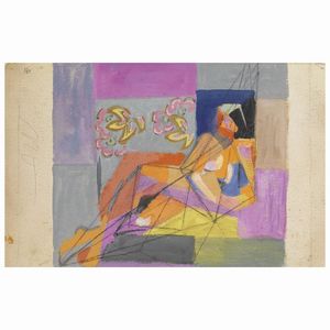 ARTISTA DEL XX SECOLO  - Asta Arte moderna e contemporanea  - Associazione Nazionale - Case d'Asta italiane