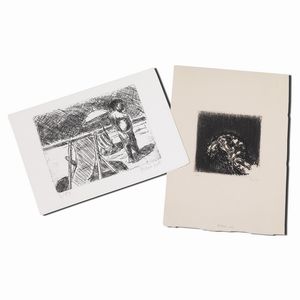 TRE INCISIONI  - Asta Arte moderna e contemporanea  - Associazione Nazionale - Case d'Asta italiane