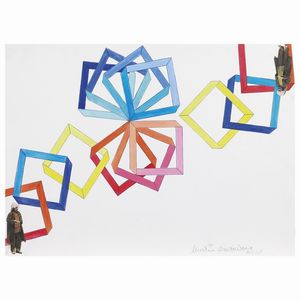 Rossello Mario - RACCOLTA DI QUATTRO TECNICHE MISTE