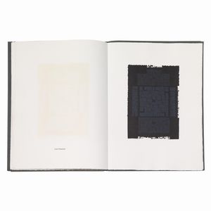 DUE VOLUMI CONTENENTI INCISIONI  - Asta Arte moderna e contemporanea  - Associazione Nazionale - Case d'Asta italiane