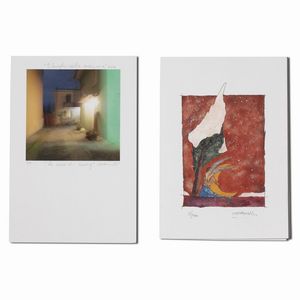 RACCOLTA DI INCISIONI  - Asta Arte moderna e contemporanea  - Associazione Nazionale - Case d'Asta italiane