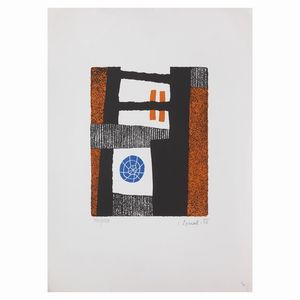 RACCOLTA DI OTTO INCISIONI  - Asta Arte moderna e contemporanea  - Associazione Nazionale - Case d'Asta italiane