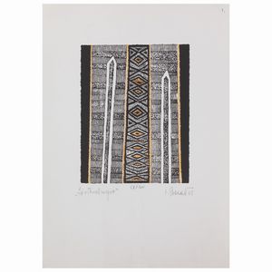 RACCOLTA DI OTTO INCISIONI  - Asta Arte moderna e contemporanea  - Associazione Nazionale - Case d'Asta italiane