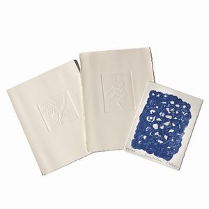 RACCOLTA DI OTTO INCISIONI  - Asta Arte moderna e contemporanea  - Associazione Nazionale - Case d'Asta italiane