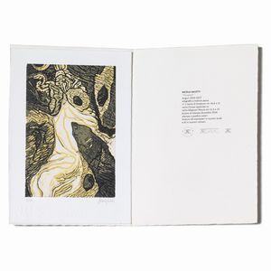 RACCOLTA DI OTTO INCISIONI  - Asta Arte moderna e contemporanea  - Associazione Nazionale - Case d'Asta italiane