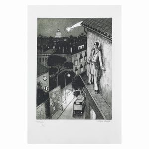 RACCOLTA DI QUATTRO INCISIONI  - Asta Arte moderna e contemporanea  - Associazione Nazionale - Case d'Asta italiane