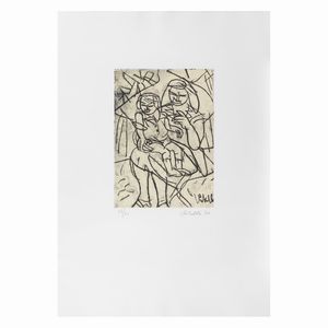 RACCOLTA DI QUATTRO INCISIONI  - Asta Arte moderna e contemporanea  - Associazione Nazionale - Case d'Asta italiane