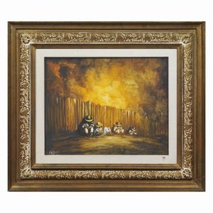 ARTISTA DEL XX SECOLO  - Asta Arte moderna e contemporanea  - Associazione Nazionale - Case d'Asta italiane