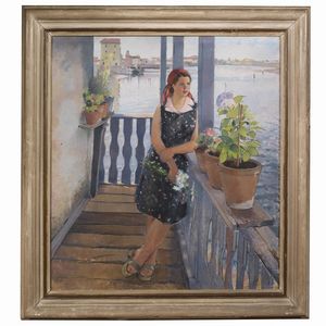 GIUSEPPE GUINDANI  - Asta Arte moderna e contemporanea  - Associazione Nazionale - Case d'Asta italiane