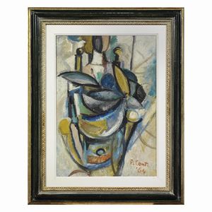 CONTI PRIMO : PRIMO CONTI  - Asta Arte moderna e contemporanea  - Associazione Nazionale - Case d'Asta italiane