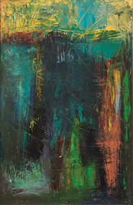 CHIGHINE ALFREDO : ALFREDO CHIGHINE  - Asta Arte moderna e contemporanea  - Associazione Nazionale - Case d'Asta italiane