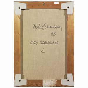 Echaurren Pablo : PABLO ECHAURREN  - Asta Arte moderna e contemporanea  - Associazione Nazionale - Case d'Asta italiane