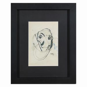 Appel Karel : KAREL APPEL  - Asta Arte moderna e contemporanea  - Associazione Nazionale - Case d'Asta italiane