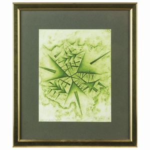 Pomodoro Arnaldo : ARNALDO POMODORO  - Asta Arte moderna e contemporanea  - Associazione Nazionale - Case d'Asta italiane