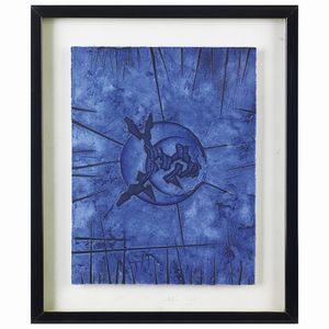 Pomodoro Arnaldo : ARNALDO POMODORO  - Asta Arte moderna e contemporanea  - Associazione Nazionale - Case d'Asta italiane