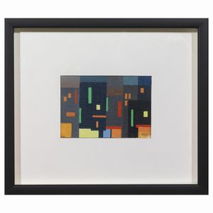 Peruzzi Osvaldo : OSVALDO PERUZZI  - Asta Arte moderna e contemporanea  - Associazione Nazionale - Case d'Asta italiane