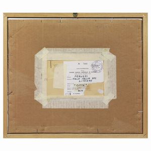 Peruzzi Osvaldo : OSVALDO PERUZZI  - Asta Arte moderna e contemporanea  - Associazione Nazionale - Case d'Asta italiane