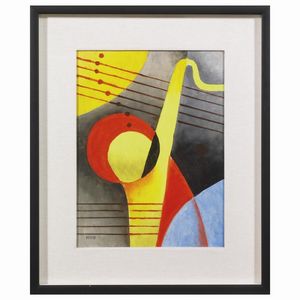 Peruzzi Osvaldo : OSVALDO PERUZZI  - Asta Arte moderna e contemporanea  - Associazione Nazionale - Case d'Asta italiane