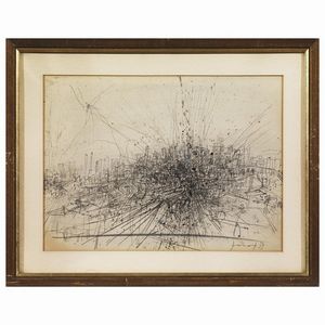 FERRONI GIANFRANCO : GIANFRANCO FERRONI  - Asta Arte moderna e contemporanea  - Associazione Nazionale - Case d'Asta italiane