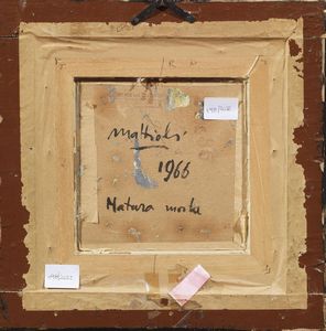 MATTIOLI CARLO : CARLO MATTIOLI  - Asta Arte moderna e contemporanea  - Associazione Nazionale - Case d'Asta italiane