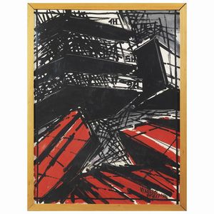 BERTI VINICIO : VINICIO BERTI  - Asta Arte moderna e contemporanea  - Associazione Nazionale - Case d'Asta italiane