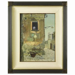 ENRICO D'ASSIA  - Asta Arte moderna e contemporanea  - Associazione Nazionale - Case d'Asta italiane