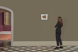 PIRANDELLO FAUSTO : FAUSTO PIRANDELLO  - Asta Arte moderna e contemporanea  - Associazione Nazionale - Case d'Asta italiane