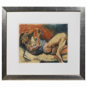 PIRANDELLO FAUSTO : FAUSTO PIRANDELLO  - Asta Arte moderna e contemporanea  - Associazione Nazionale - Case d'Asta italiane