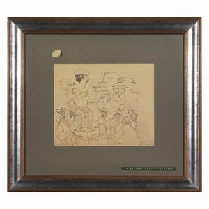 Maccari Mino : MINO MACCARI  - Asta Arte moderna e contemporanea  - Associazione Nazionale - Case d'Asta italiane